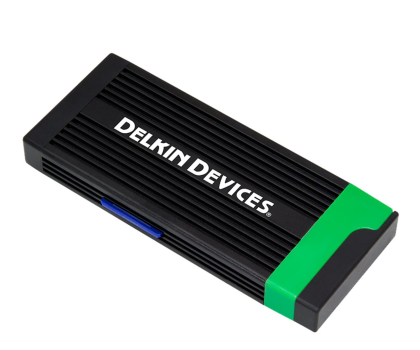 Czytnik kart SD Delkin Devices Cardreader CFexpress Type B & SD UHS-II